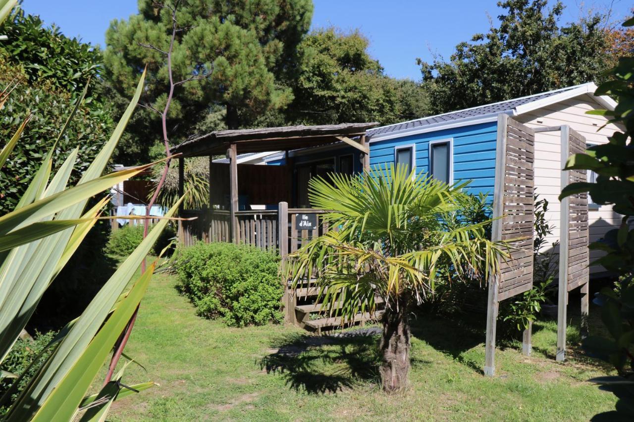 Tahiti Village La Grande Cote Saint-Palais-sur-Mer Luaran gambar
